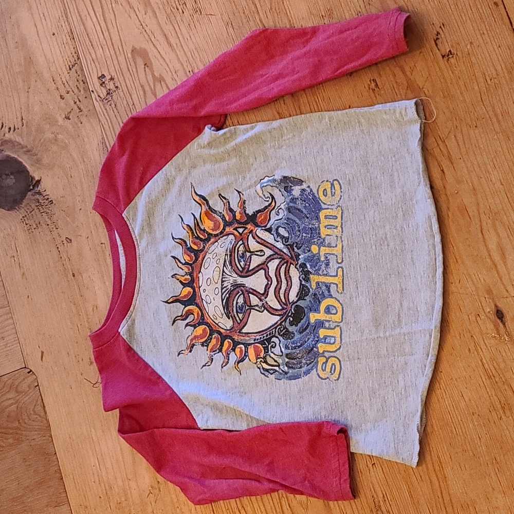 Live Nation raglan shirt